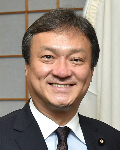 Iwao Horii, Parliamentary Vice-Minister for Foreign Affairs (TBC)