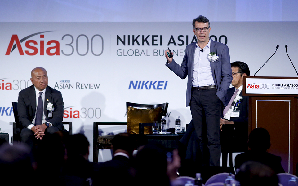 Nikkei Asia300 Global Business Forum 2017 Resilient strategies for a shifting world order