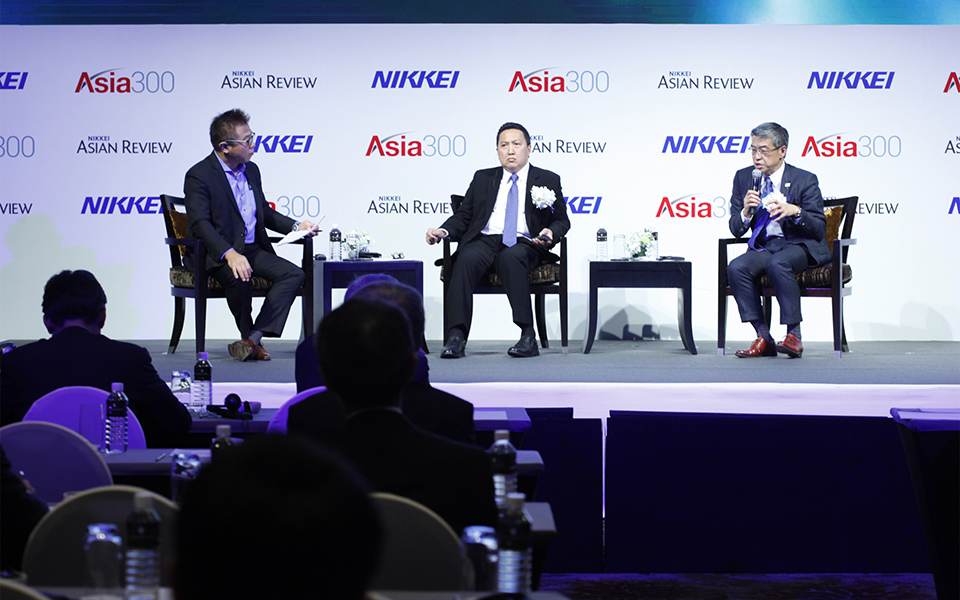 Nikkei Asia300 Global Business Forum 2016 Sharpening Asia's Competitive Edge