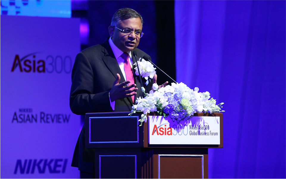 Nikkei Asia300 Global Business Forum2016 Sharpening Asia's Competitive Edge