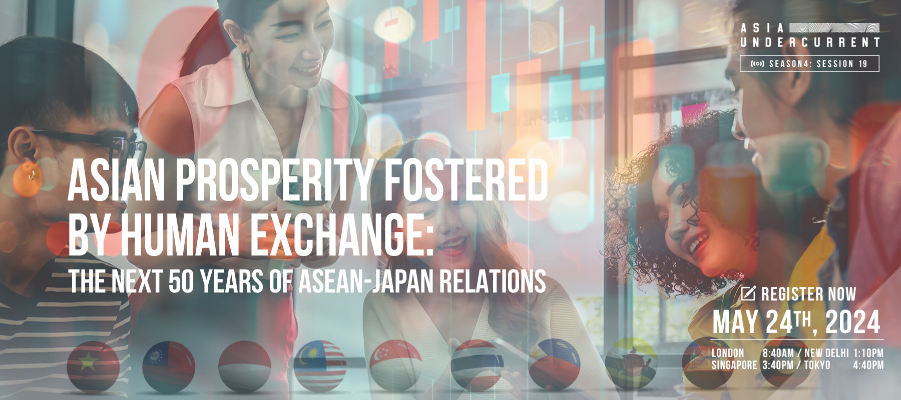 Asian Prosperity Fostered by Human Exchange: The Next 50 Years of ASEAN-Japan Relations