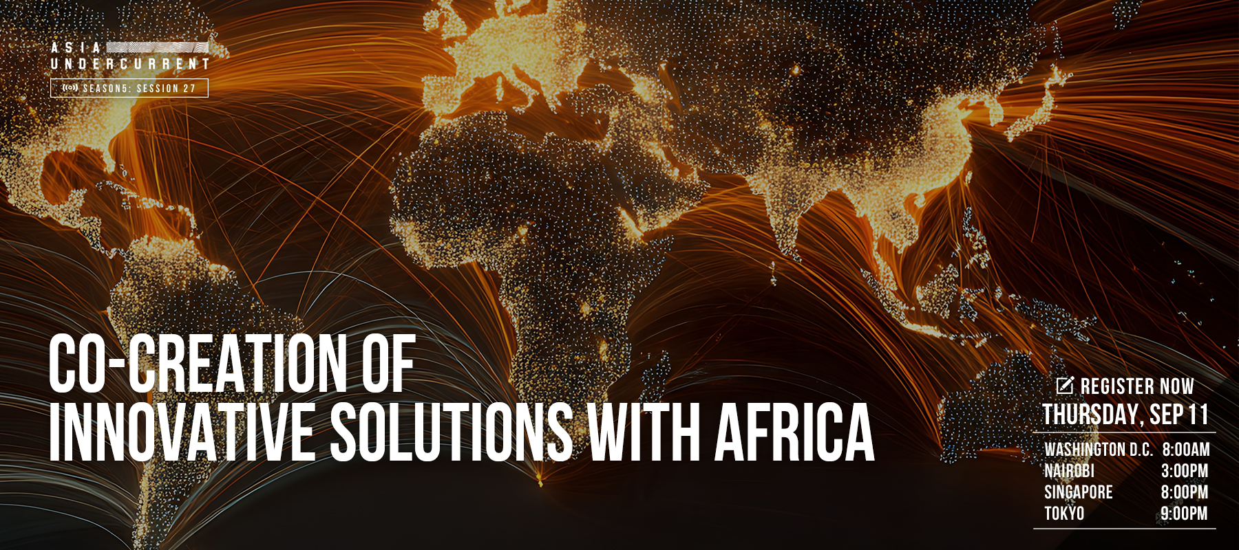 Co-creation of Innovative Solutions with Africa