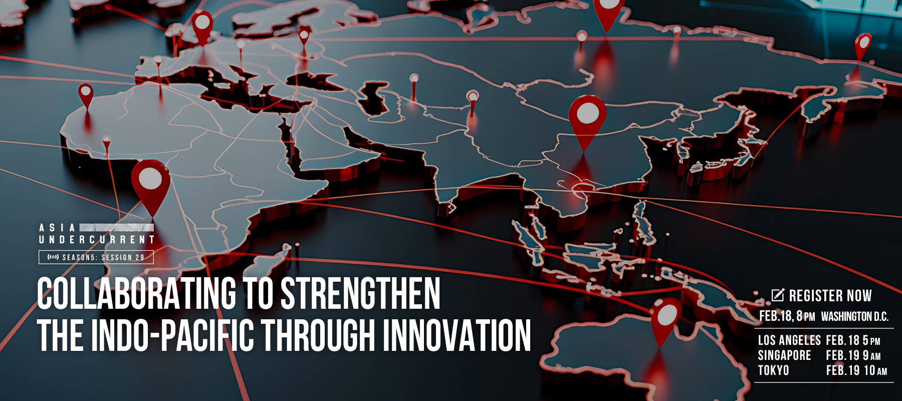 Innovation for Economic Resilience in Indo-Pacific