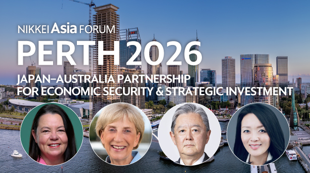 NIKKEI ASIA FORUM PERTH 2026
